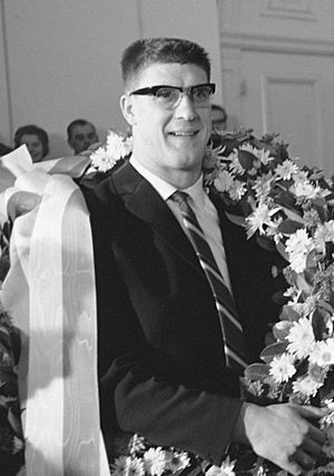 Anton Geesink in 1961