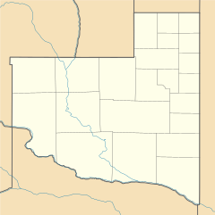 General Acha is located in La Pampa Province