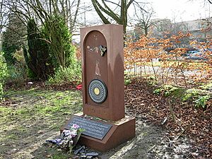 Armenian Genocide in Wales desecrated January 27 2008