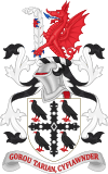 Coat of arms of FlintshireWelsh: Sir y Fflint
