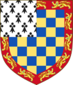 Arms of Jean de Bretagne