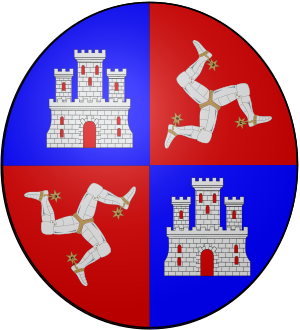 Arms of Macleod of Macleod Lady