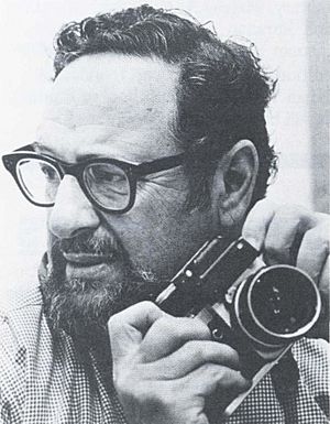 Arnold Newman Facts for Kids