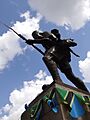 Askari Monument to World War I African Soldiers - Dar es Salaam - Tanzania