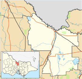 Echuca is located in Shire of Campaspe