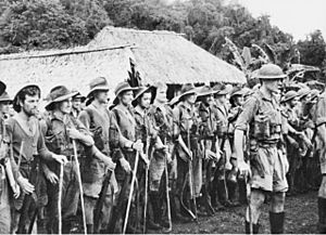 Australian 39th Battalion after the Kokoda Track campaign 1942 (AWM 013289)