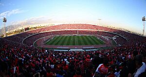 Azadi Stadium ACL 2018