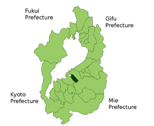 Azuchi in Shiga Prefecture