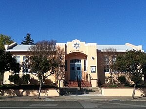 B'nai Israel conservative Jewish synagogue in Vallejo, California