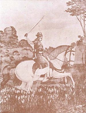 Bajirao I, as Warrior