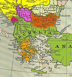 Balkans1878 -1912