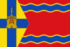 Flag of Aguatón, Spain