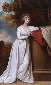 Barbara, Marchioness of Donegall by George Romney
