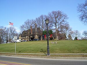 Barrington RI Town Hall in 2008