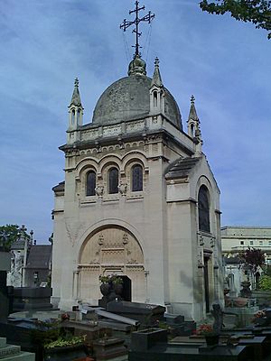 Bashkirtseff-grave