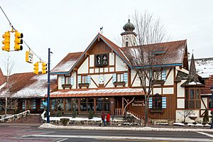 Bavarian Inn Restaurant, Frankenmuth, Michigan, 2015-01-11 02