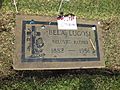 Bela Lugosi's grave