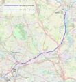 Birmingham & Fazeley Canal Map