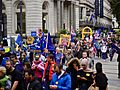 Birmingham Bin-Brexit rally for the Conservative Party conference, September 30, 2018 10