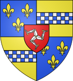 Blason John Stuart (2e comte de Buchan)