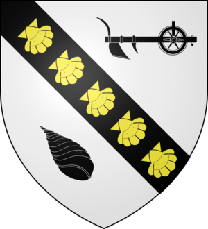 Blason ville fr Viry-Noureuil (Aisne)