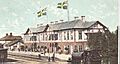 Bollnäs Railroad Hotel Sweden