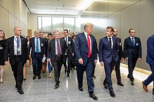 Bolton joins Trump at 2018 NATO Brussels Summit (2)