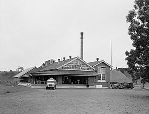 Boonah Butter Factory, 1959