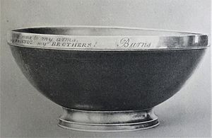 Bowl that belonged to Robert Burns. Lines from the 'Epistle to John Lapraik'.jpg