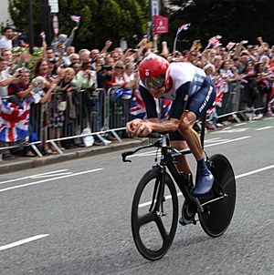 Bradley Wiggins 2012 Olympic time trial