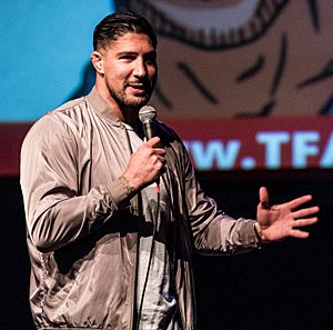 Brendan Schaub, co-host of "The Fighter and the Kid" Podcast.jpg