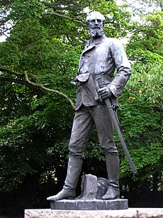 Brigiadier General John Nicholson statue - geograph.org.uk - 942349