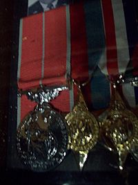 British Empire Medal in museum