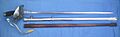 British Pattern 1912 cavalry officer's sword with dress and field service scabbards