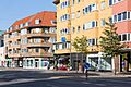 Buildings in Vesterbro, Aalborg