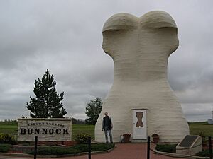 Bunnock in Macklin SK