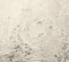 Burney crater on Pluto.