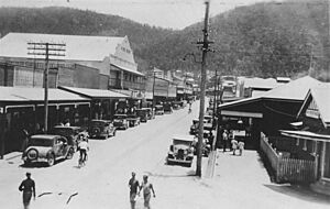 Butler Street, Tully, Queensland, 1935