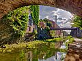 C&O Canal in Georgetown in Spring 2019