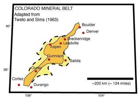 CO Mineral Belt