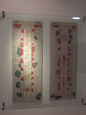 Calatayud - Museo de Calatayud - Decoración termas