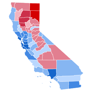 California Presidential Election Results 2016
