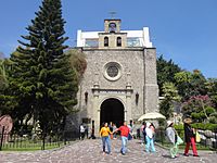 Capilla de Indios, La Villa de Guadalupe, Ciudad de México