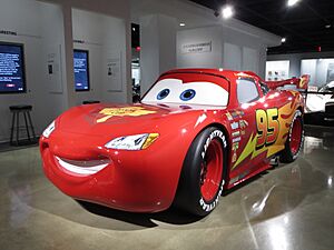 Cars Lightning McQueen (30839288033)