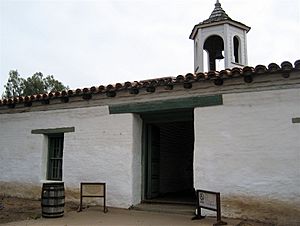 Casa de Estudillo - main entrance