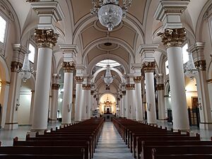 Catedral de Bogotá - Nave Central