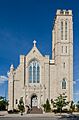 Cathedral of St. Mary, Cheyenne, WY, West view 20110823 2