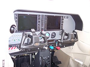 Cessna T182T Cockpit - Garmin G1000