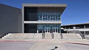 Charles Page High School main entrance Sand Springs OK 2024-03-02 13-48-01