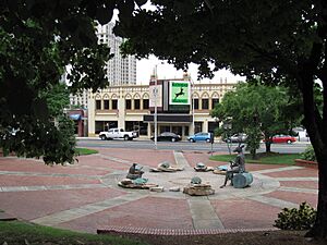 Charlie Loudermilk Park, Buckhead, Atlanta GA